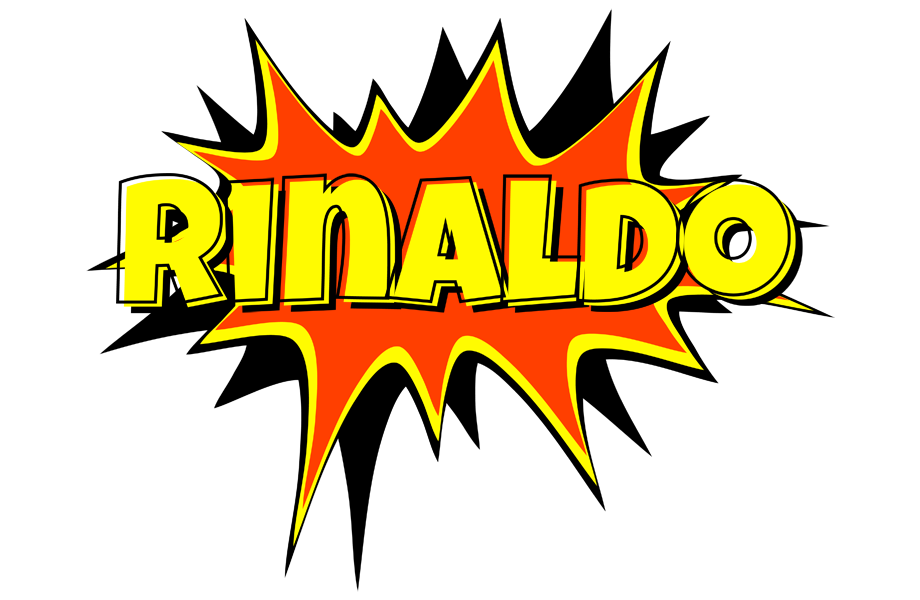 Rinaldo bazinga logo