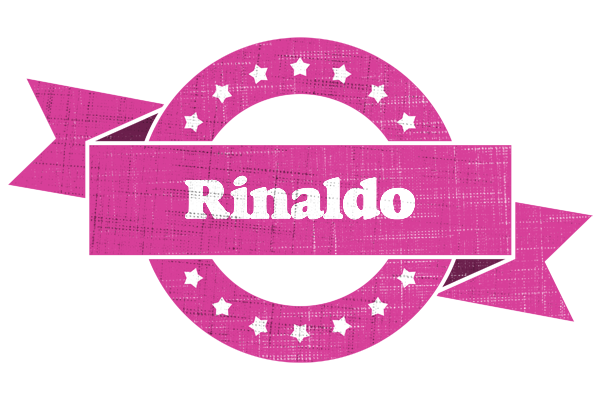 Rinaldo beauty logo