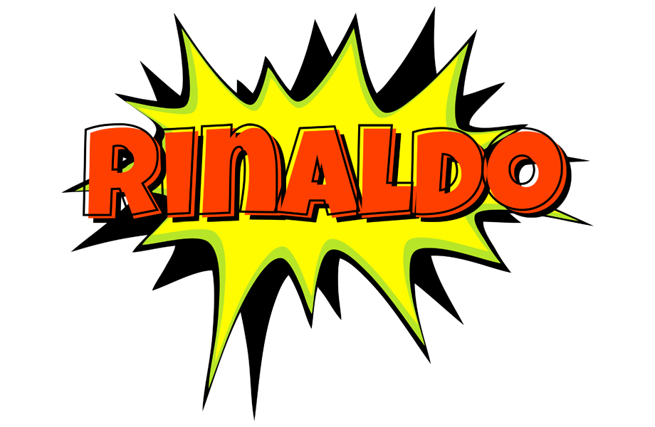 Rinaldo bigfoot logo
