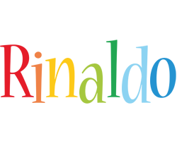 Rinaldo birthday logo