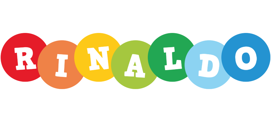Rinaldo boogie logo