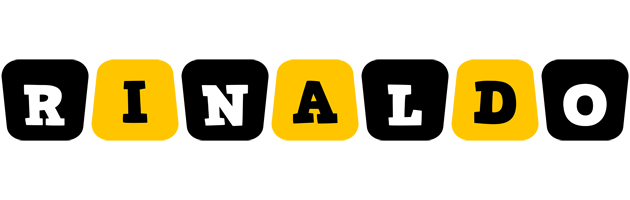 Rinaldo boots logo
