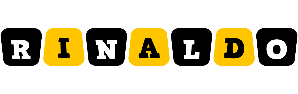 Rinaldo boots logo