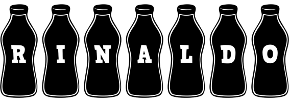 Rinaldo bottle logo
