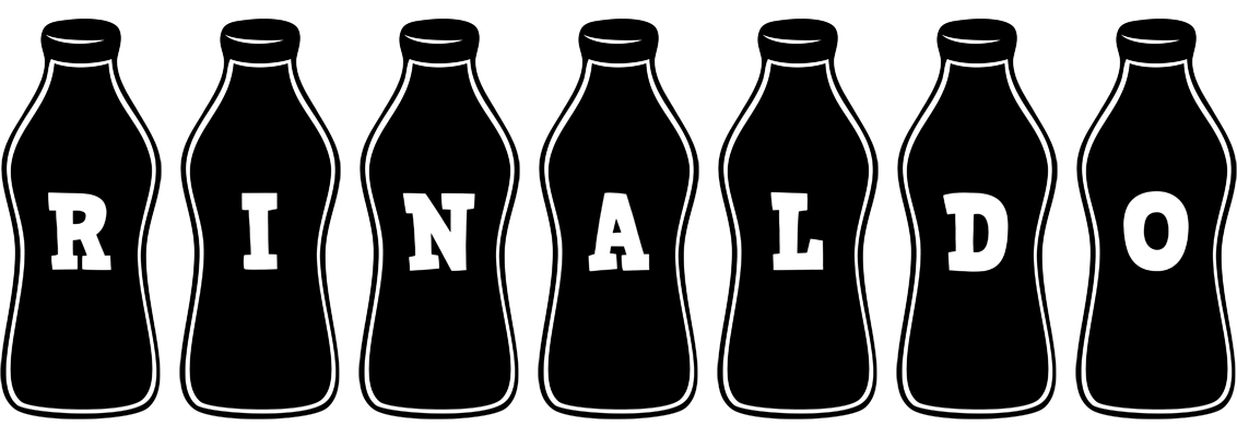 Rinaldo bottle logo