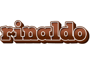 Rinaldo brownie logo