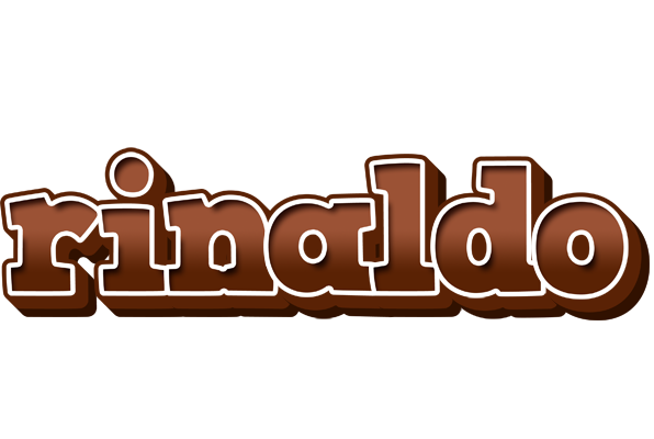 Rinaldo brownie logo