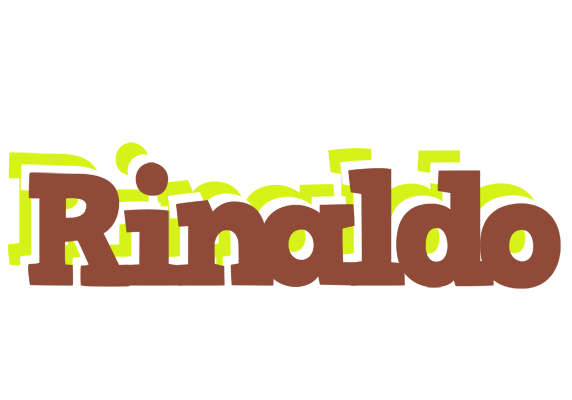 Rinaldo caffeebar logo