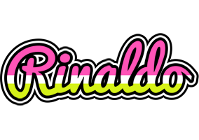 Rinaldo candies logo