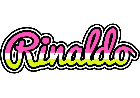 Rinaldo candies logo
