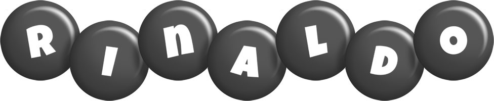 Rinaldo candy-black logo