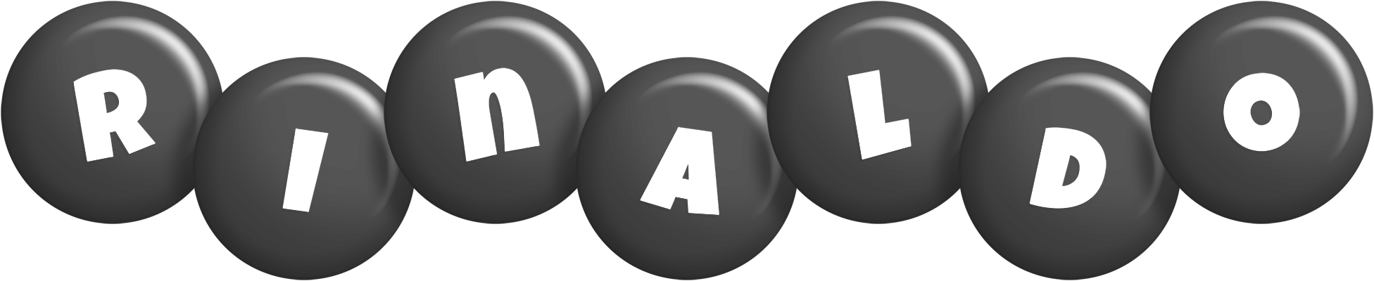 Rinaldo candy-black logo