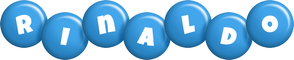 Rinaldo candy-blue logo