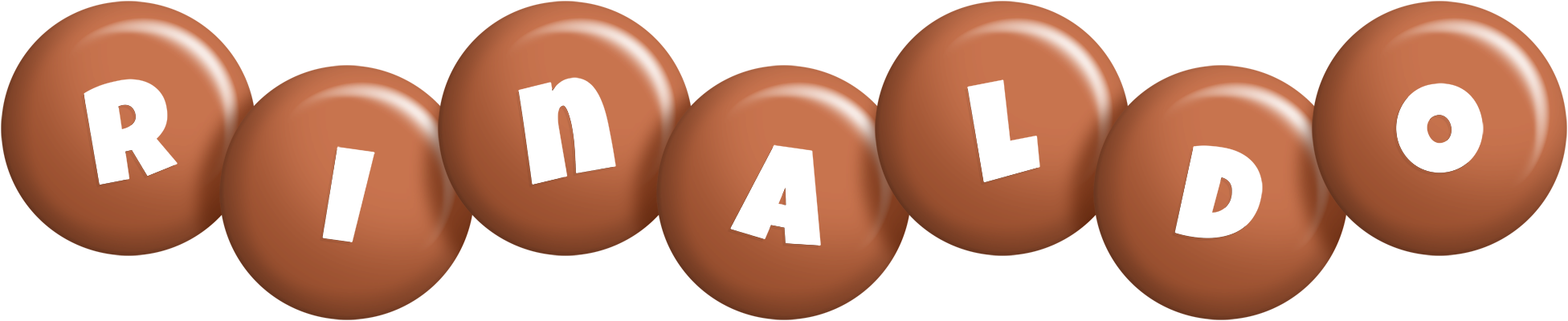 Rinaldo candy-brown logo