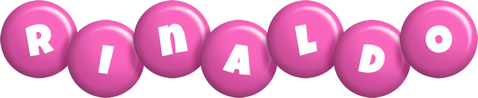 Rinaldo candy-pink logo