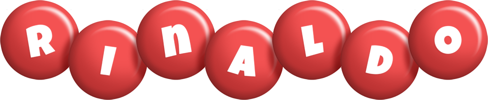 Rinaldo candy-red logo