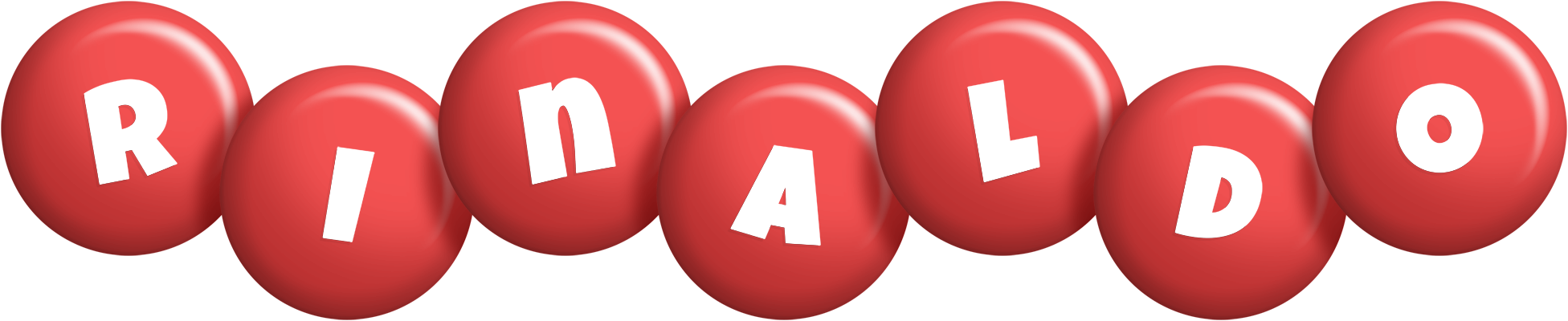 Rinaldo candy-red logo
