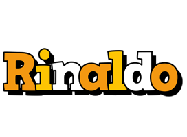 Rinaldo cartoon logo