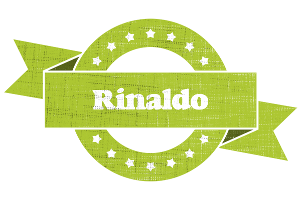 Rinaldo change logo