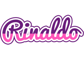 Rinaldo cheerful logo