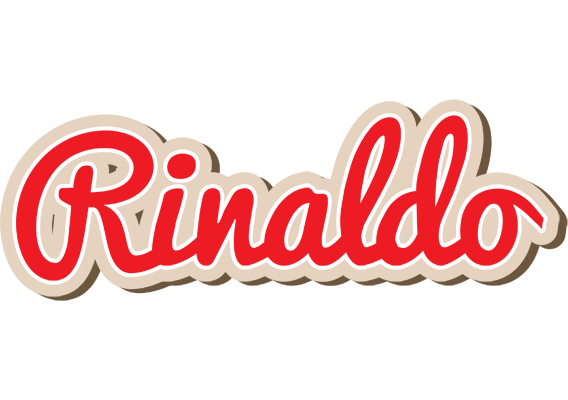 Rinaldo chocolate logo