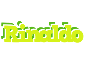 Rinaldo citrus logo