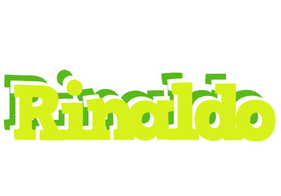 Rinaldo citrus logo