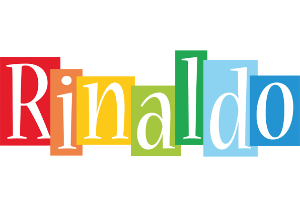 Rinaldo colors logo