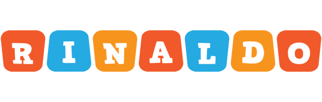 Rinaldo comics logo