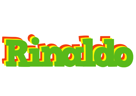 Rinaldo crocodile logo