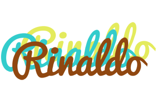 Rinaldo cupcake logo