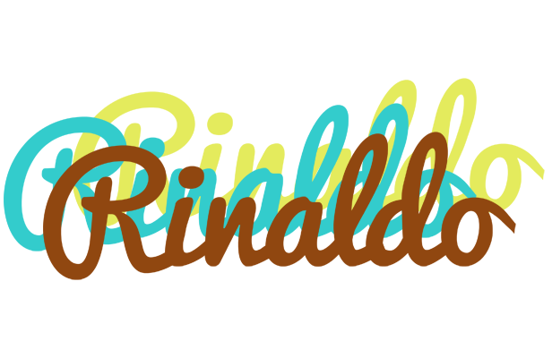 Rinaldo cupcake logo