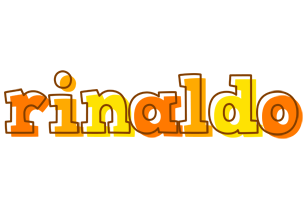 Rinaldo desert logo