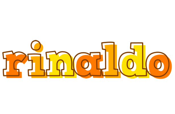 Rinaldo desert logo