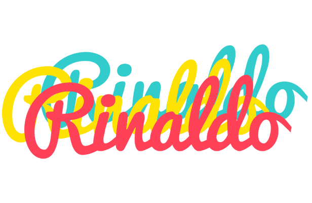 Rinaldo disco logo