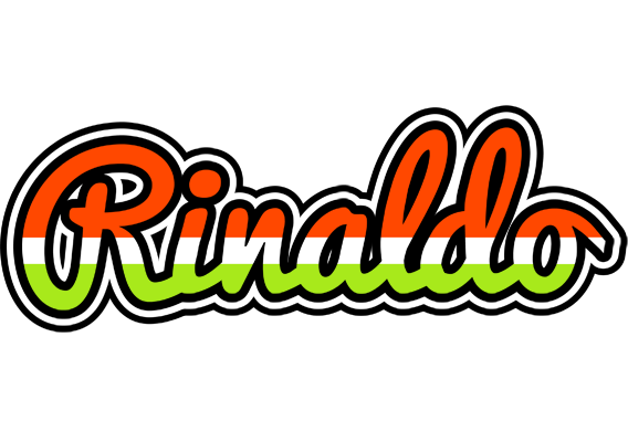 Rinaldo exotic logo