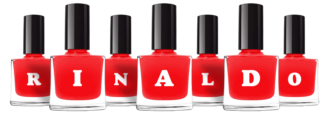 Rinaldo fashion logo