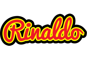 Rinaldo fireman logo