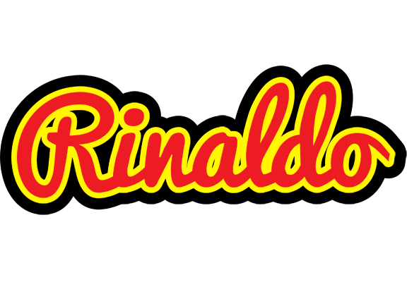 Rinaldo fireman logo