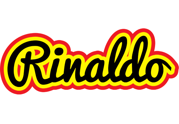 Rinaldo flaming logo