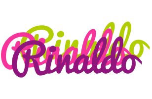 Rinaldo flowers logo