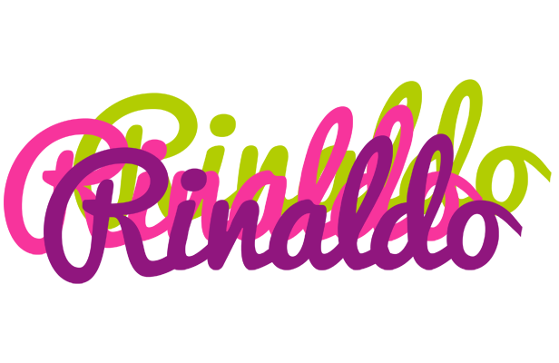 Rinaldo flowers logo
