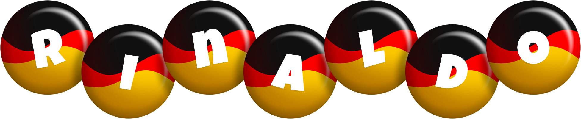 Rinaldo german logo