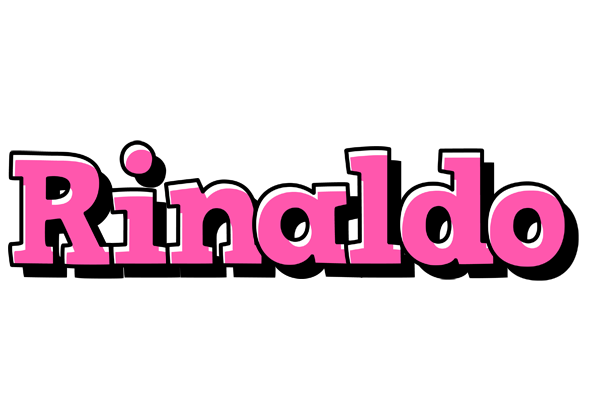 Rinaldo girlish logo