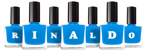 Rinaldo glossy logo