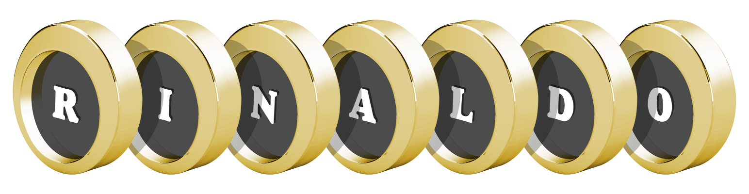 Rinaldo gold logo