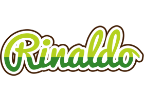 Rinaldo golfing logo