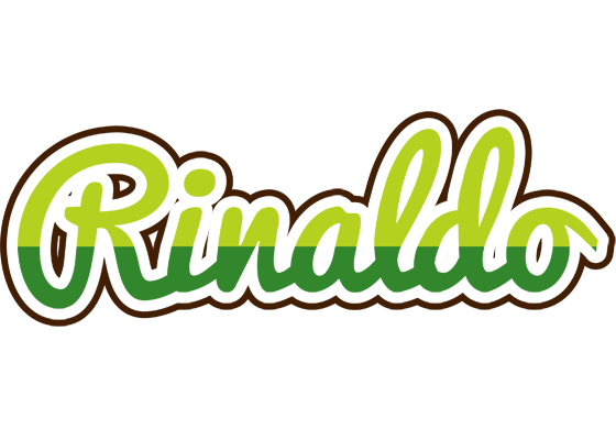 Rinaldo golfing logo