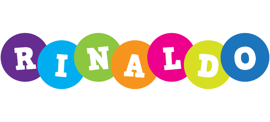Rinaldo happy logo