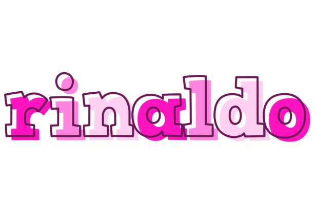 Rinaldo hello logo